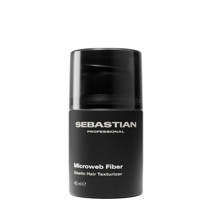 Sebastian Professional Styling Microweb Fiber Texturizer | Remoldable, Silky Soft Finish, & Flexible Hold | Travel Size, 1.5 fl oz | Packaging May Vary