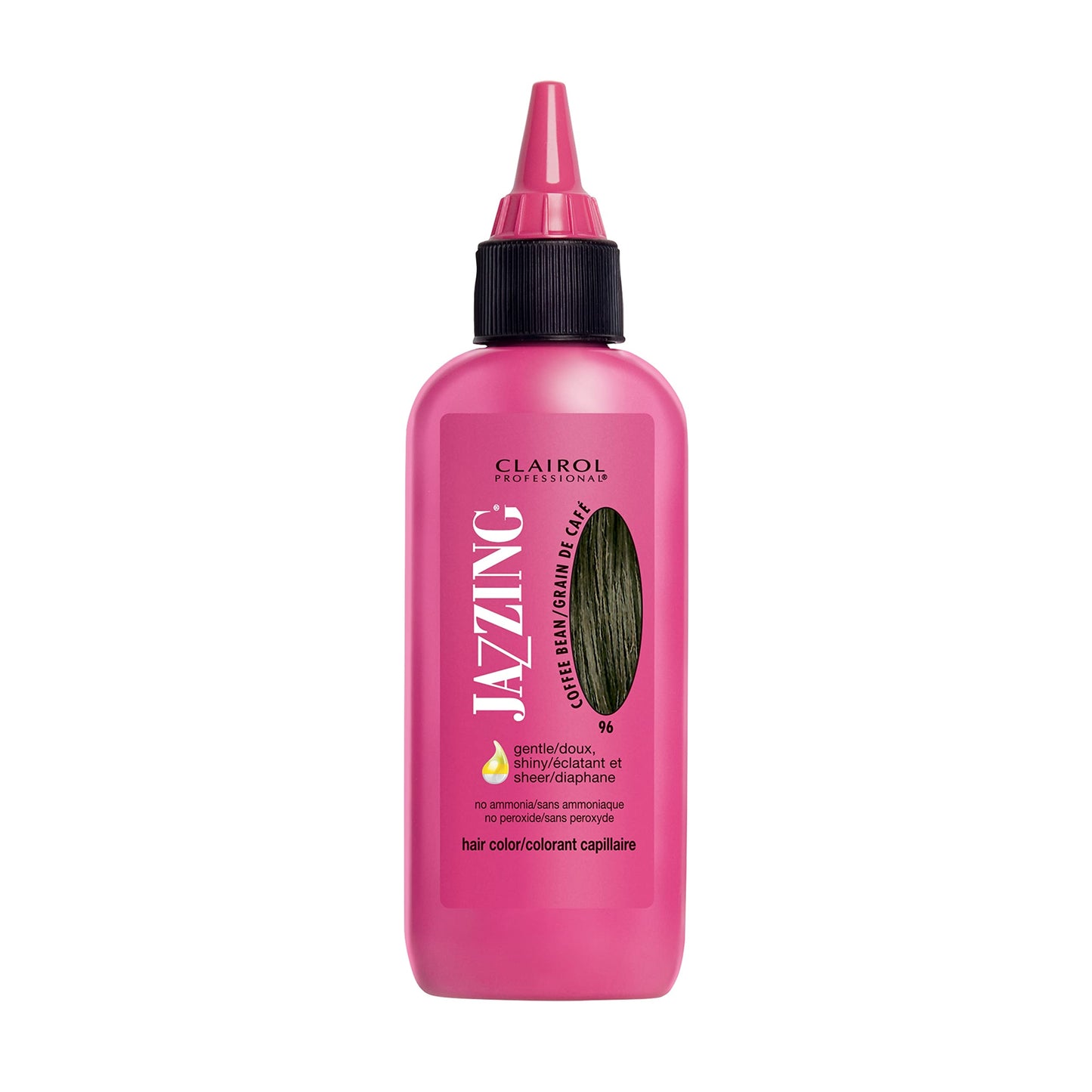 Clairol Professional Jazzing Semi-Permanent Hair Color with Shiny, Vibrant Results for All Hair Textures