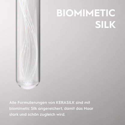 KERASILK Repairing Shampoo |Deeply Nourishes & Moisturizes | Reduces Breakage & Prevents Further Damage | For Dry, Stressed & Damaged Hair | Ideal For Various Hair Types & Textures | 75ml
