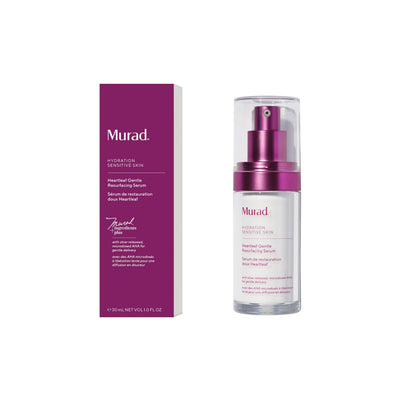 Murad Heartleaf Gentle Resurfacing Serum – Low-Dose Glycolic Acid, AHA and Heartleaf Comfortably Exfoliates Senstive Skin to Improve Radiance and Smooth Fine Lines & Wrinkles – 1.0 Fl Oz