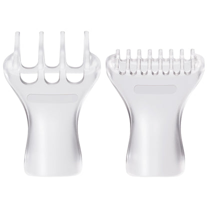 Panasonic Bikini Trimmer and Shaver for Women with 4 Attachments for Fast Easy Gentle Grooming in Intimate Areas, Use Wet/Dry, Electric Razor, Battery-Operated – ES-WV62-H (White/Silver)