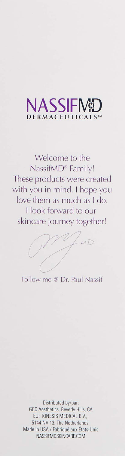 NassifMD 3HA Instant Hydrating Facial Mist - Contains 3 Types of Hyaluronic Acid to Keep Your Face Refreshed and Hydrated, Decreases Look of Skin Puffiness, Dark Circles and Fine Lines