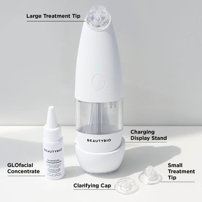 BeautyBio GLOfacial Pore-Cleansing At-Home Hydration Facial Tool
