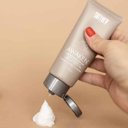 SURFACE Hair Awaken Thickening Cream: Volume, Style, Hold & Strengthen, 3oz