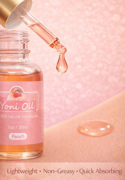 SLT Peach Vaginal Yoni Oil, Tightening Oil for Vag with, Vaginial Tightening Product to Tighten Viginal Muscles for Women