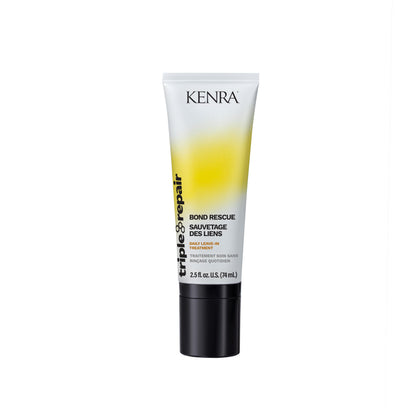 Kenra Professional Triple Repair Bond Rescue | Daily Leave-In Treatment | Prevents Breakage With Each Use