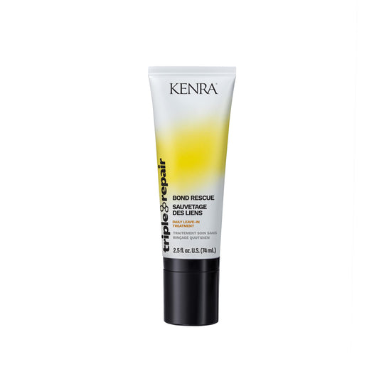 Kenra Professional Triple Repair Bond Rescue | Daily Leave-In Treatment | Prevents Breakage With Each Use