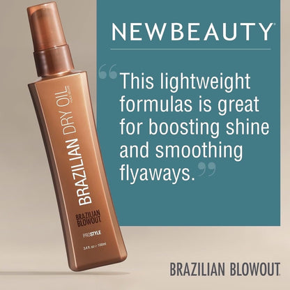 Brazilian Blowout Brazilian Dry Oil 3.4 fl oz
