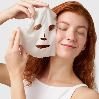 Germaine de Capuccini - Timexpert Radiance C+ | Glow Force Mask - Vitamin C Anti-Fatigue Facial Mask - Extraordinary luminosity and nourishment in 15 minutes - 0.6. Fl oz
