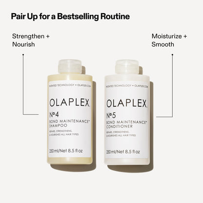 Olaplex Nº.5 Bond Maintenance™ Hair Strengthening Conditioner: Repairs Damage & Defend Against Future Breakage | Reduce Frizz | For Coily, Curly, Straight, and Wavy