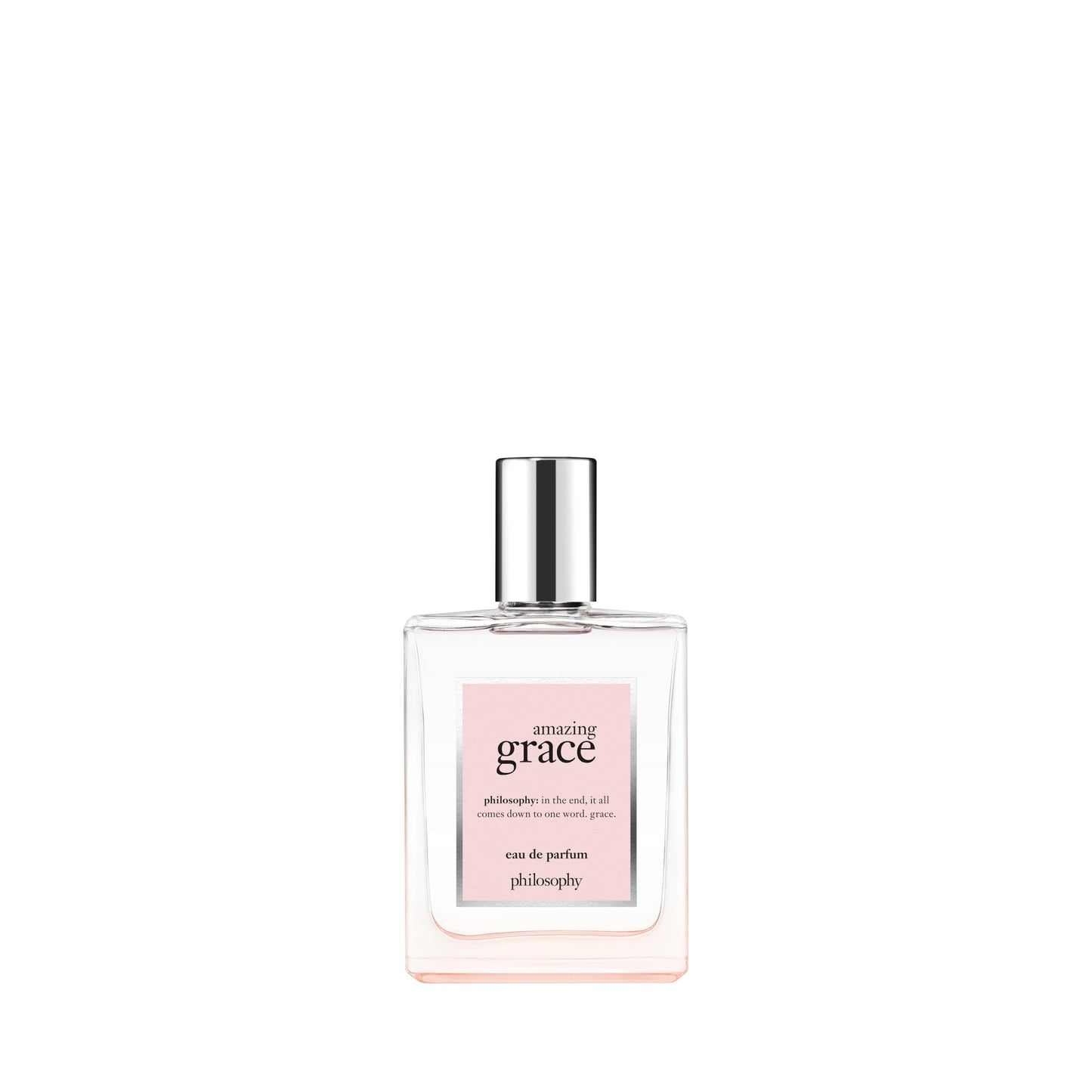 philosophy amazing grace eau de parfum - clean & floral women's perfume - with notes of bergamot, lily of the valley & musk - long lasting fragrance - 2 fl oz