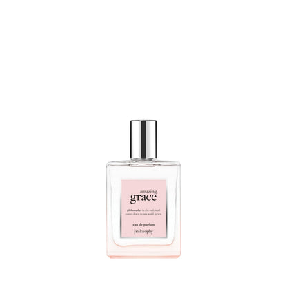 philosophy amazing grace eau de parfum - clean & floral women's perfume - with notes of bergamot, lily of the valley & musk - long lasting fragrance - 2 fl oz