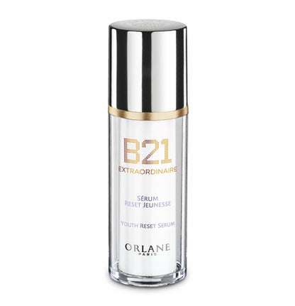 Orlane – B21 Extraordinaire Youth Reset Serum, Advanced Anti-Aging Serum with Youth Reset Complex™, Smooths Wrinkles, Firms & Brightens Skin, Weightless Silky Texture, Daily Youth-Boosting Treatment