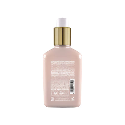 ALFAPARF MILANO Lisse Design Keratin Therapy Hair Serum - Anti-Frizz Control - Smoothing - Heat Protection and Damaged Hair Treatment - Leave-In Collagen and Keratin Protein Serum (4.23 fl oz)