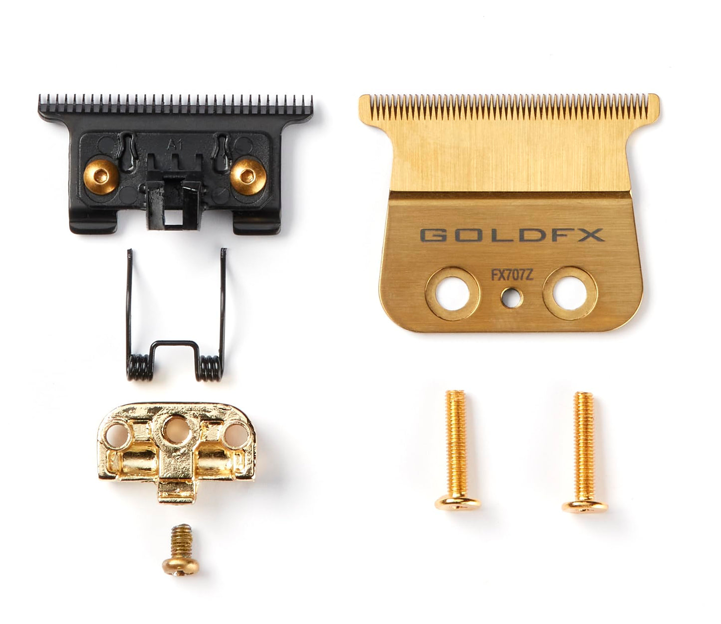 Replacement Blades, Standard and Fine-Tooth T-Blades for Outlining Hair Trimmers (FX787, FX799) and LoPROFX Trimmers (FX726, FX729)