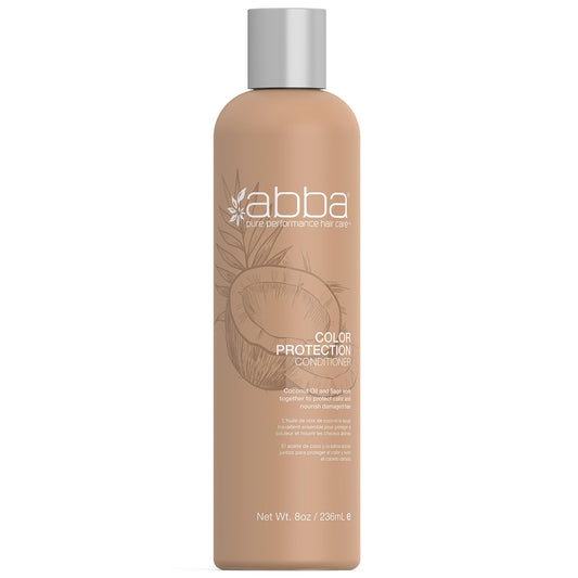 ABBA - Pure Color Protection Conditioner - Coconut Oil & Sage
