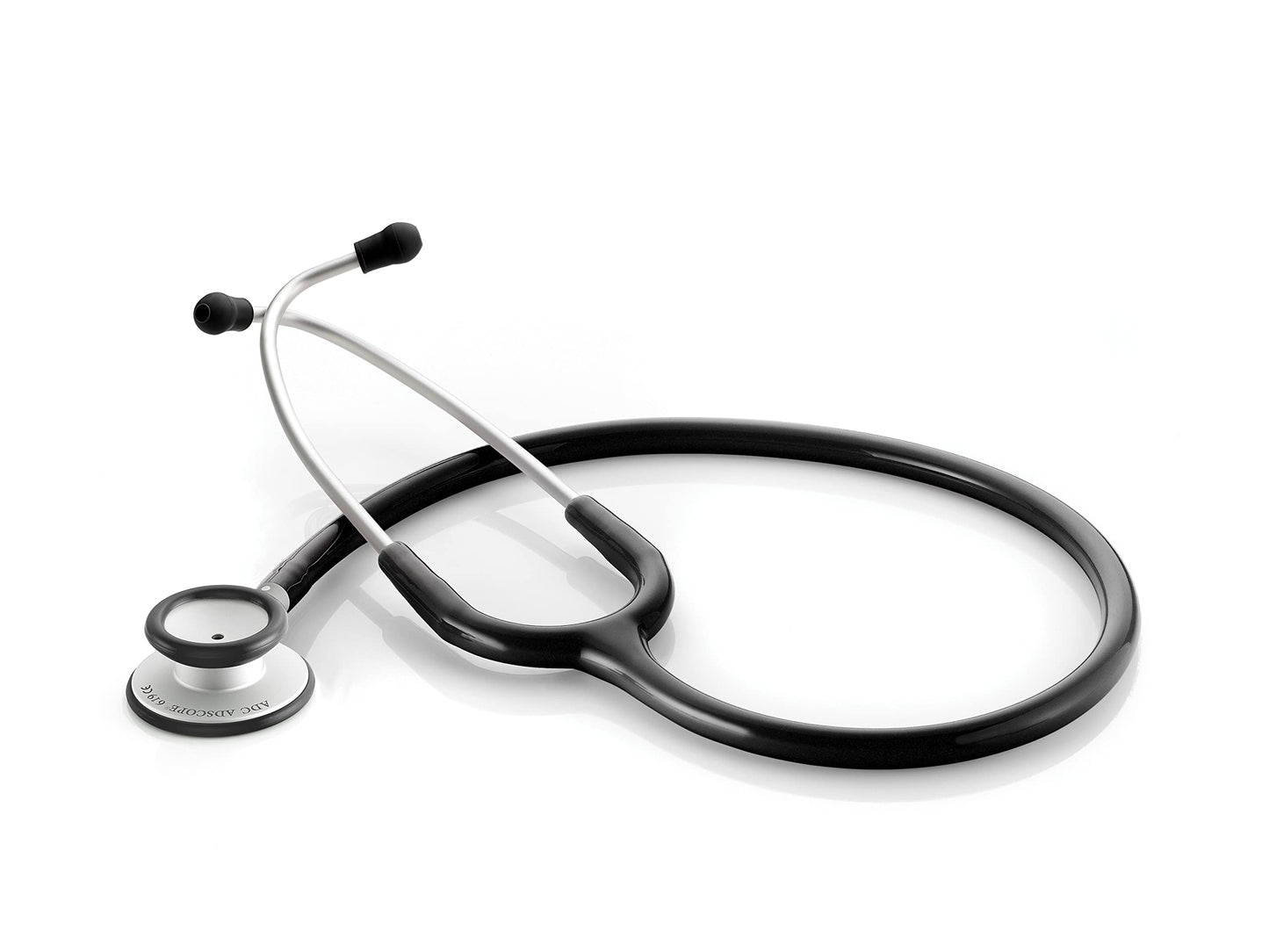 ADC - 619BK Adscope Lite 619 Ultra Lightweight Clinician Stethoscope with Tunable AFD Technology, Black