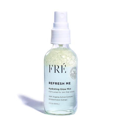 FRE Skincare Hydrating Glow Mist, Anti-Aging Face Spray for Skin That Sweats, Collagen Boost & pH Balance, Reduces Wrinkles, Vegan & Cruelty-Free