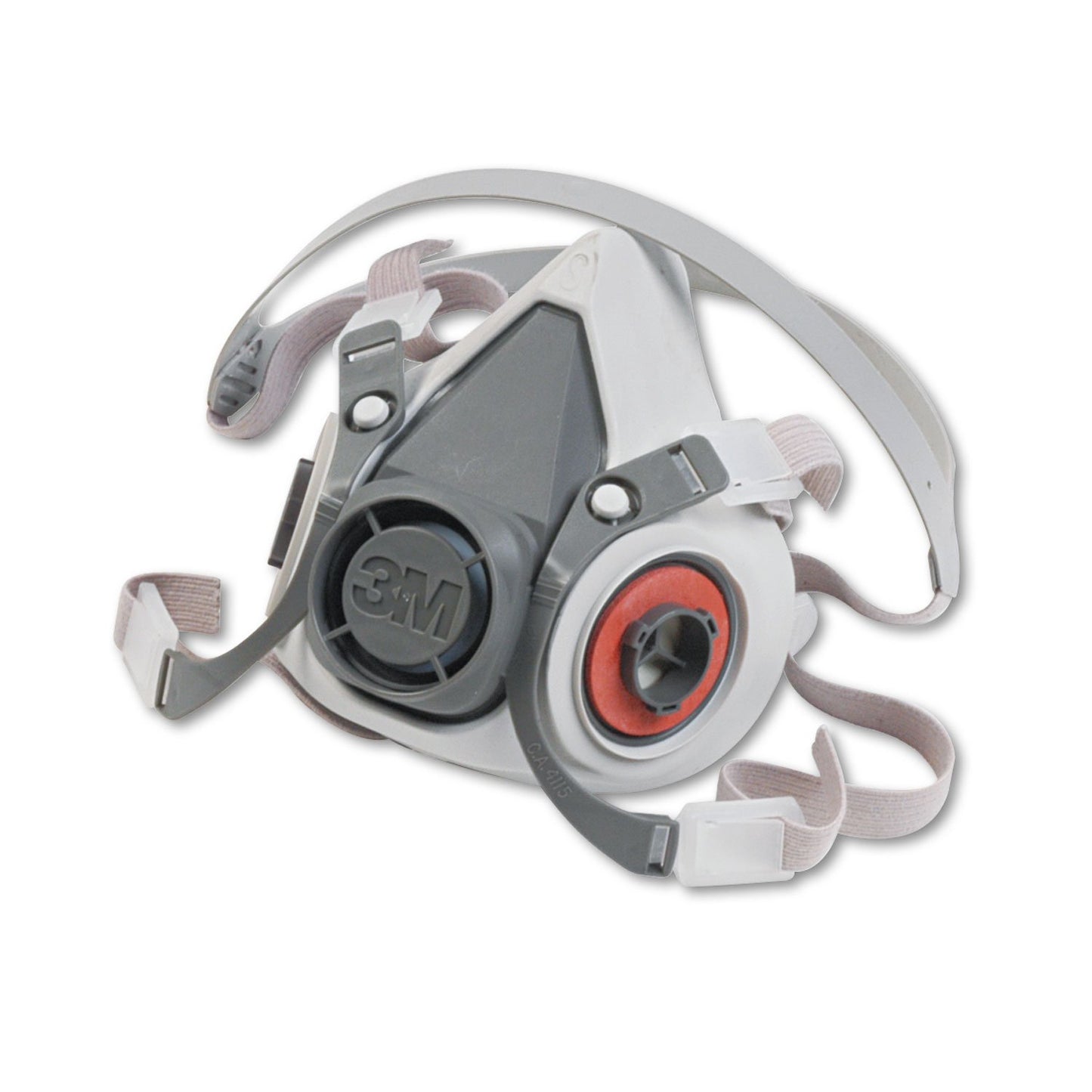 MMM6100-3m Half Facepiece Respirator 6000 Series