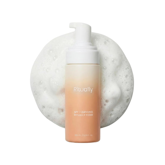 pH-Balanced Feminine Foam Wash – Sensitive Skin Intimate Wash, Hydrating K-Beauty Vulva Cleanser with Hibiscus & Cica, Fragrance-Free Daily Cleanser, 5.24 oz
