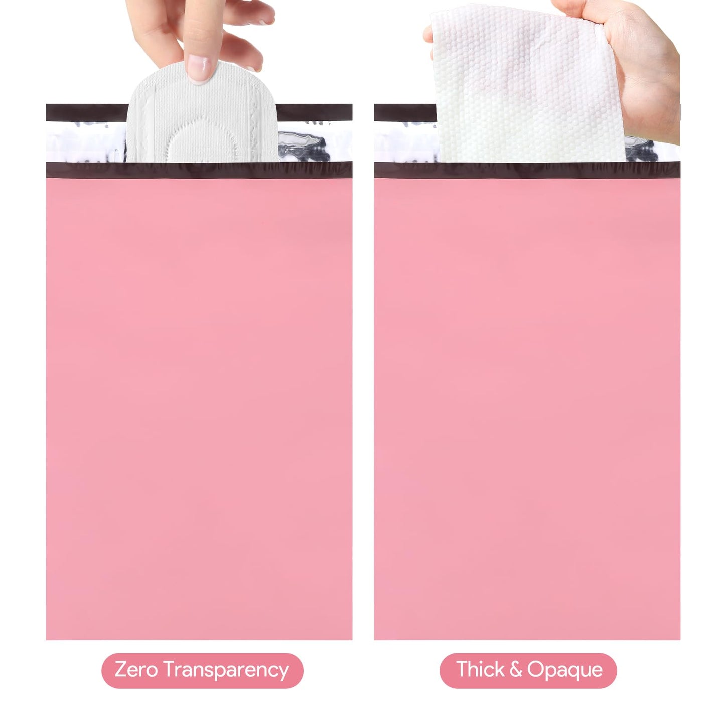 100 Pcs Sanitary Napkin Disposal Bags, Feminine Hygiene Period Bags for Tampons & Pads, Period Disposal for Teen Girls, Odor Blocker, Leak-Proof Sanitary Storage for Menstrual Products