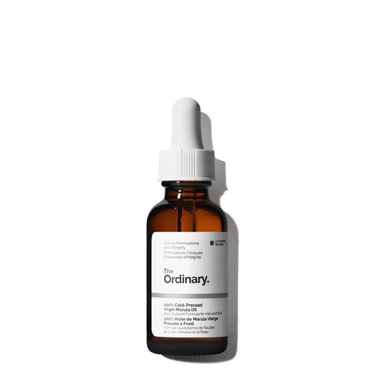 The Ordinary 100% Cold-Pressed Virgin Marula Oil, Antioxidant-Rich, Unrefined Oil for Radiant Skin, 1 Fl Oz