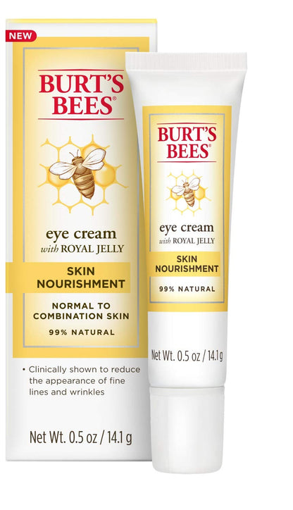 Burt's BeesNormal to Combination Skin Nourishment Eye Cream, Fragrance Free, 0.5 Oz (Package May Vary)