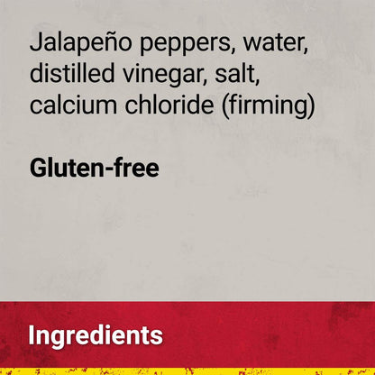 La Victoria Nacho Sliced Jalapeños Hot, 12 Ounce (Pack of 12)