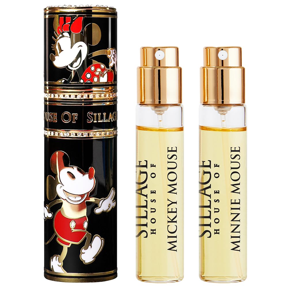 House Sillage Mickey Mouse Minnie