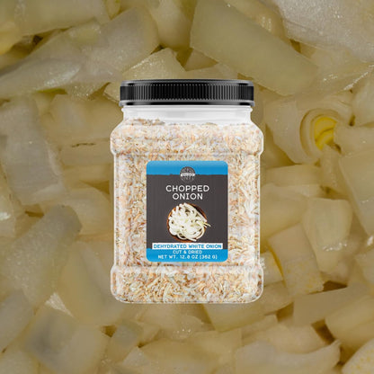 Birch & Meadow Chopped Onions, 12.8 oz, Cut & Dried, Soups & Casseroles, Versatile Ingredient