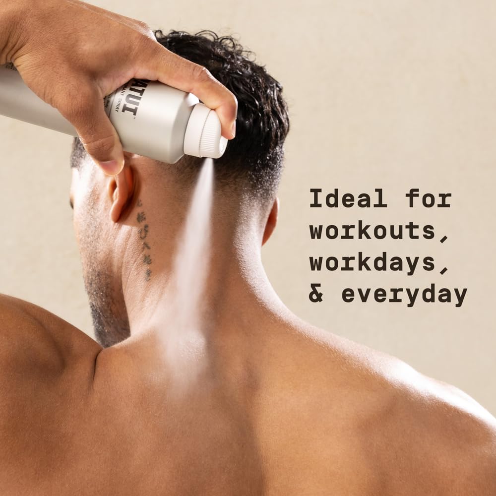 PAPATUI by Dwayne Johnson Full Body Deodorant Spray for Men | Aluminum-Free Odor Protection, Moisture Absorption, Long Lasting Scent | Cedar Sport | 5oz