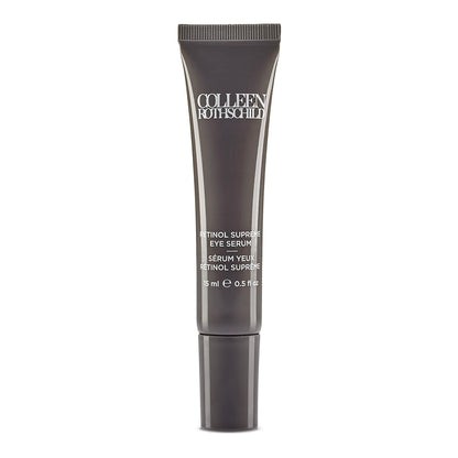 COLLEEN ROTHSCHILD Retinol Supreme Eye Serum | Reduces Fine Lines & Wrinkles | Nourishes, Firms & Lifts Delicate Under-Eye Area (0.5 fl oz)