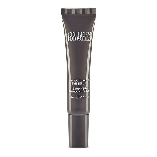 COLLEEN ROTHSCHILD Retinol Supreme Eye Serum | Reduces Fine Lines & Wrinkles | Nourishes, Firms & Lifts Delicate Under-Eye Area (0.5 fl oz)