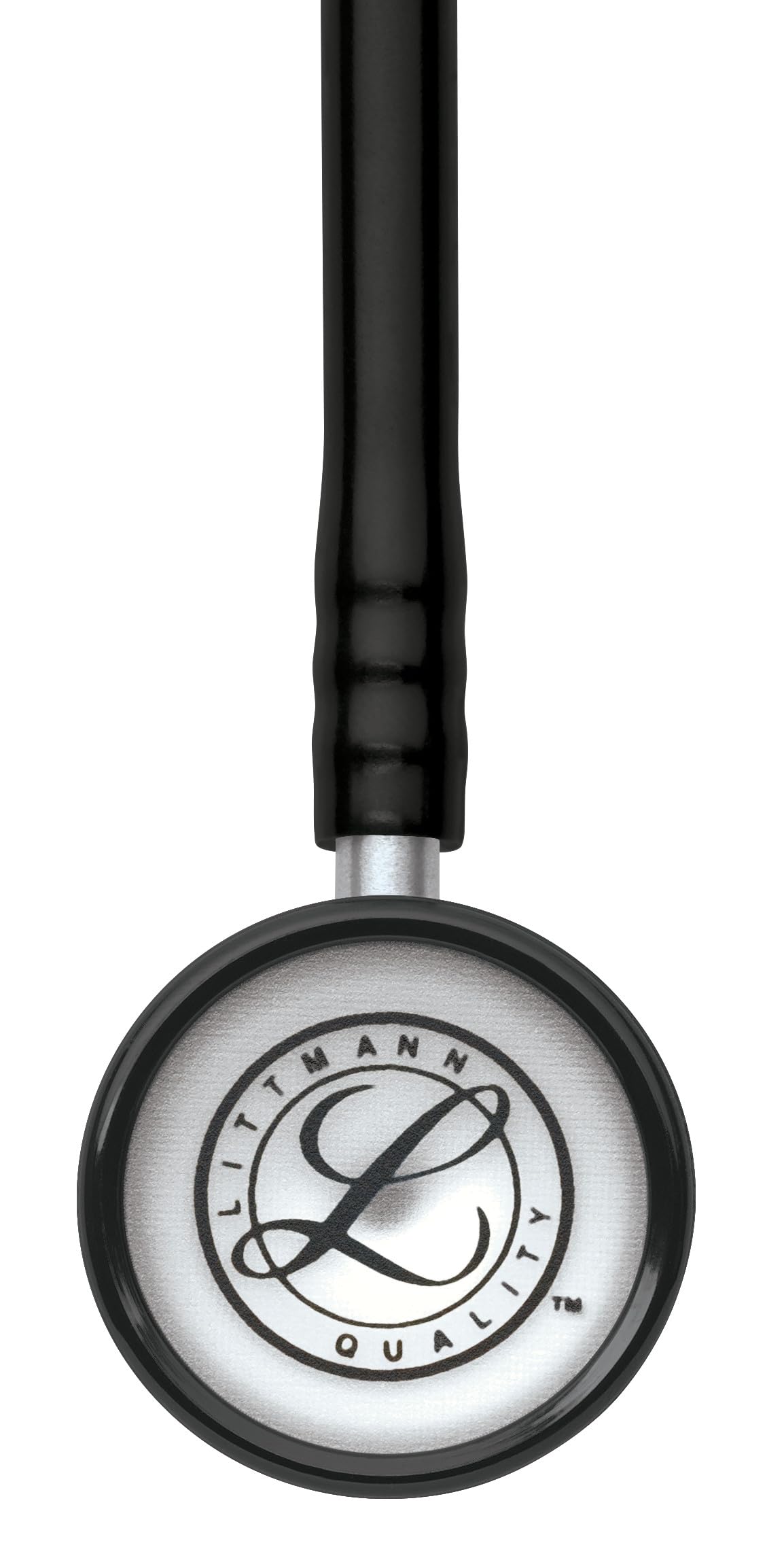 3M Littmann Stethoscope, Classic II Pediatric, Black Tube, Stainless Steel Chestpiece, 28 inch, 2113