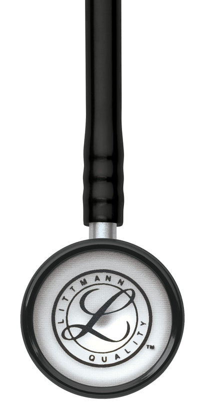 3M Littmann Stethoscope, Classic II Pediatric, Black Tube, Stainless Steel Chestpiece, 28 inch, 2113