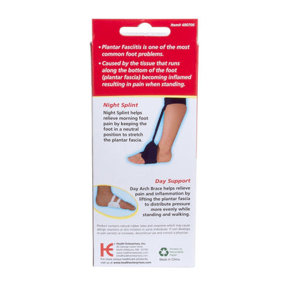 Acu-Life Plantar Fasciitis Brace | Joint Pain Relief and Muscle Recovery for Sports and More | For Men or Women | Day and Night