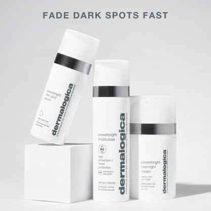 Dermalogica PowerBright Overnight Cream, Face Moisturizer for Night Time, Restore Skin and Fade Dark Spot, 1.7 fl oz