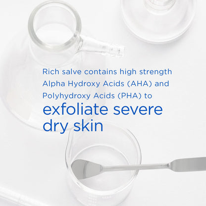 NEOSTRATA Problem Dry Skin Cream Severe Dry Skin Treatment with AHA/PHA + Vitamin E For Face & Body Fragrance-Free, 100 g.