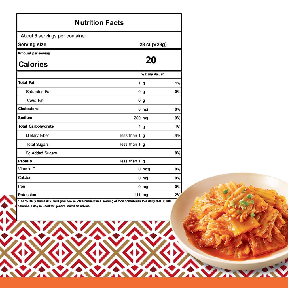 JONGGA Stir-Fried Can Kimchi (Pack of 1), Shelf Stable Canned Kimchi, Spicy Korean Authentic Fermented Pickled Cabbage, Perfect with Ramen, Noodles and Rice