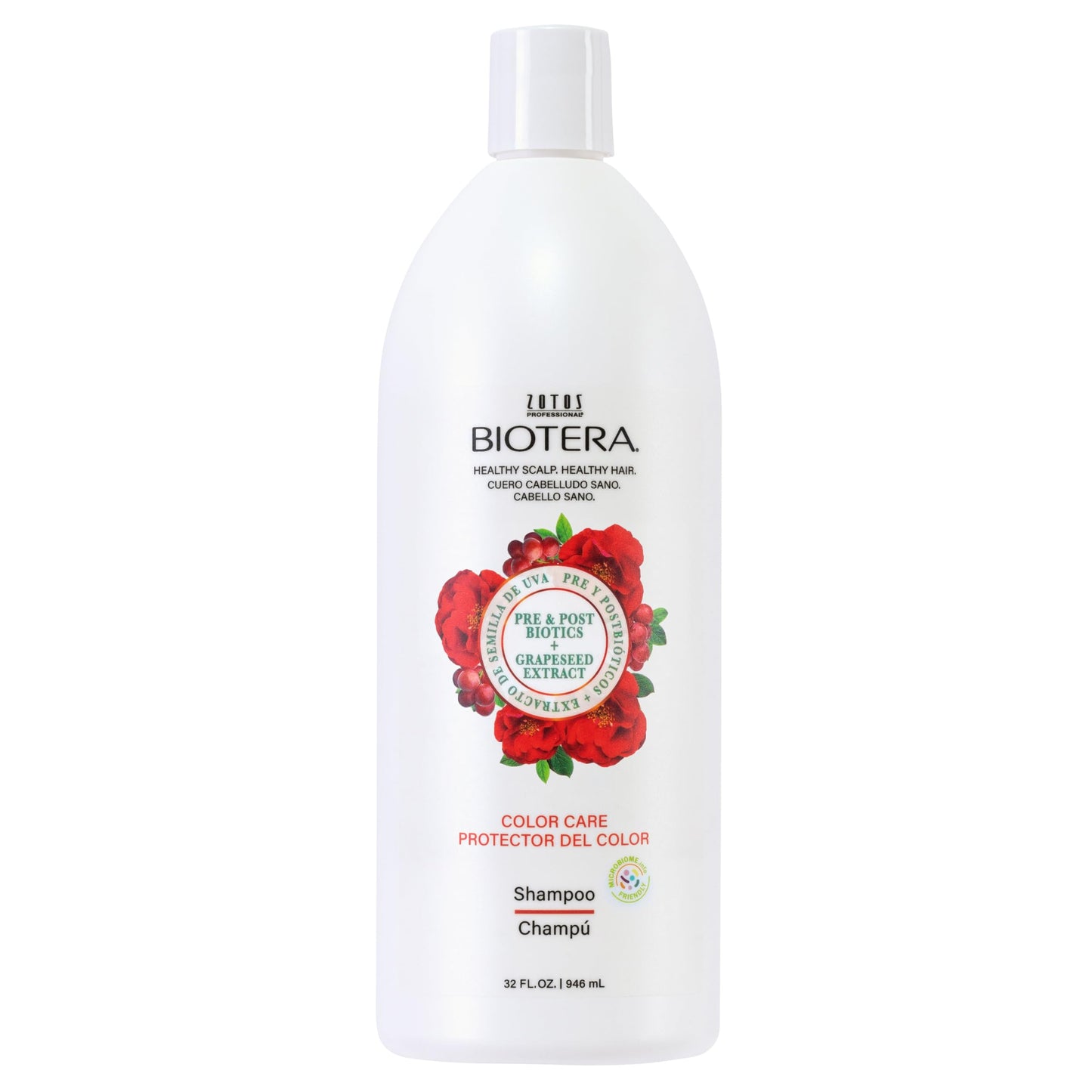 Biotera Color Care Shampoo | Extends & Maintains Color-Treated Hair | Microbiome Friendly | Vegan & Animal Test Free | Paraben Free | Color-Safe