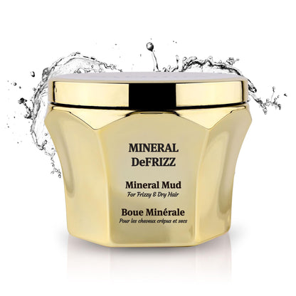 Saphira Dead Sea Mineral Mud Hair Mask – Deep Repair & Hydrating Treatment for Dry, Damaged, Frizzy & Curly Hair – Professional Hair & Scalp Care