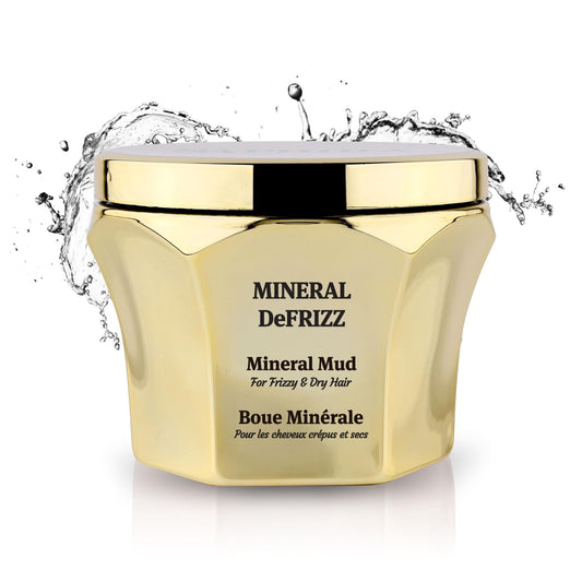 Saphira Dead Sea Mineral Mud Hair Mask – Deep Repair & Hydrating Treatment for Dry, Damaged, Frizzy & Curly Hair – Professional Hair & Scalp Care