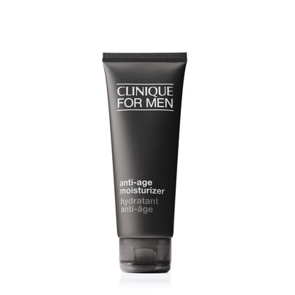 Clinique For Men Daily Anti-Age Face Moisturizer With Hyaluronic Acid, Vitamin E + Glycerin | Combats Lines, Wrinkles + Dullness | Hydrating + Brightening | Lightweight, 3.4 Fl Oz