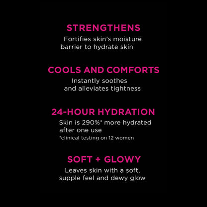 Glamglow THIRSTYMUD Hydrating Treatment Face Mask | Strengthens Skin Barrier, 24H Hydration + Soothes Skin with Hyaluronic Acid