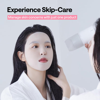 Mediheal Derma 365 Collagen Mask (30 Masks) - Daily Skin Care Mask for Firm Moisturizing to Lift Skin with Collagen Active 3X