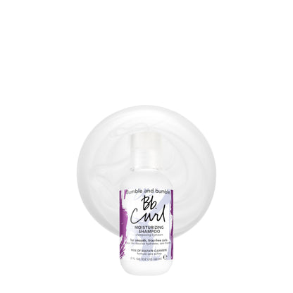 Bumble and bumble. Curl Moisturizing Shampoo | For Moisturized Curls | Anti Frizz + Color Safe | Coily, Curly, Wavy | With Jojoba Oil, Avocado Oil + Coconut Oil