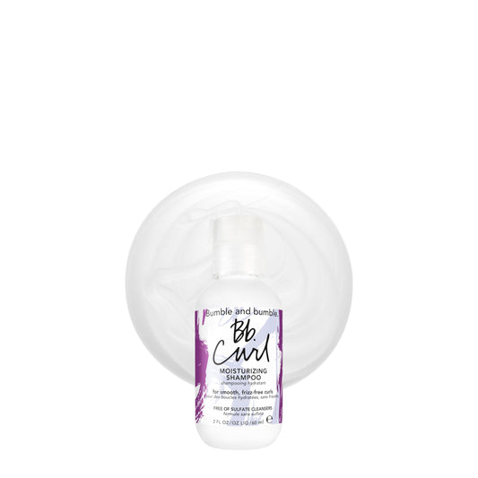 Bumble and bumble. Curl Moisturizing Shampoo | For Moisturized Curls | Anti Frizz + Color Safe | Coily, Curly, Wavy | With Jojoba Oil, Avocado Oil + Coconut Oil