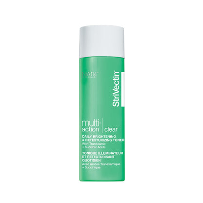 StriVectin Multi Action Clear for Acne and Blemish Prone Skin for Clearer, Smooth and Brighter Skin, Less Breakouts and Pimples for Healthy Looking Skin