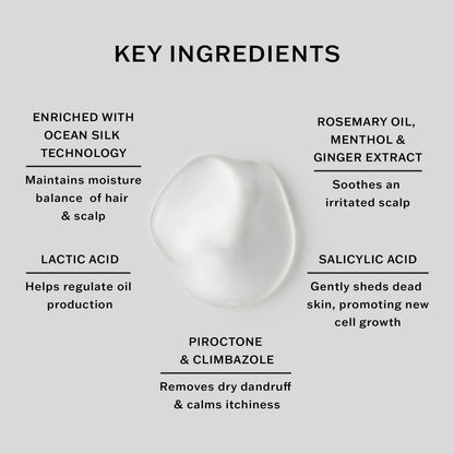 SACHAJUAN Scalp Shampoo for Dry Itchy Scalp