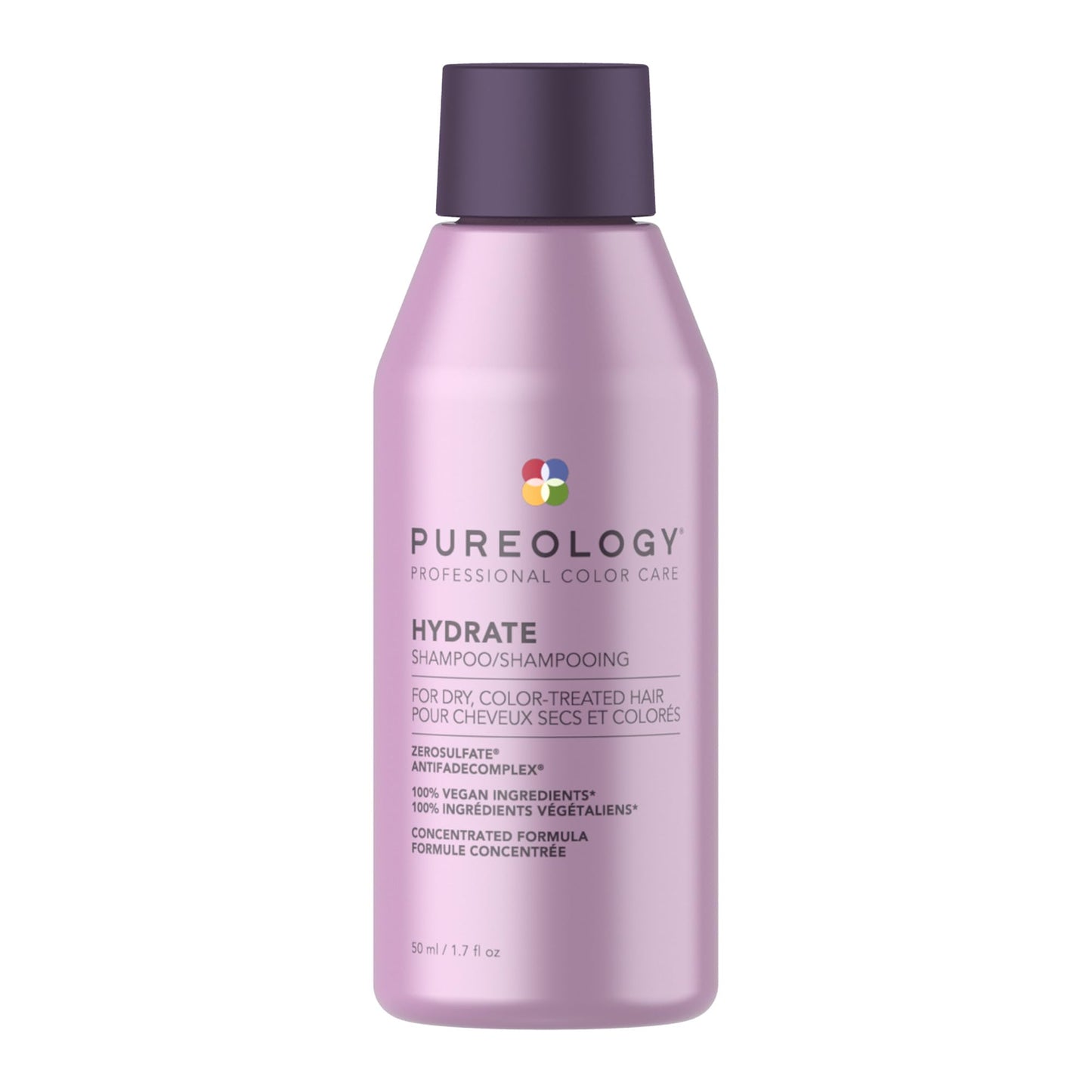Pureology Hydrate Conditioner - For Dry or Color Treated Hair, Nourishing Conditioner to Restore Moisture and Seal in Hydration, Vegan